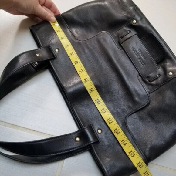 Kate Spade Black Savona Malea Tote Bag - Picture 16 of 16